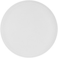 Лейбл из ПВХ Dzeta Round, L, прозрачный