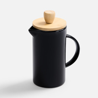 Френч-пресс Ceramero, черный