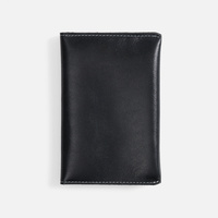 Обложка для паспорта Apache, черная