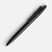 Ручка шариковая Prodir DS5 TSM Metal Clip, черная
