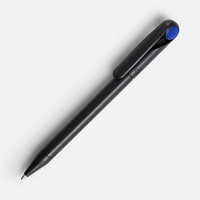 Ручка шариковая Prodir DS1 TMM Dot, черная с синим