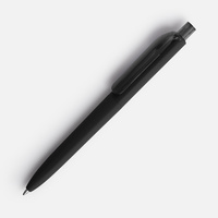 Ручка шариковая Prodir DS8 PRR-Т Soft Touch, черная
