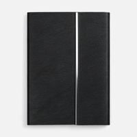 Ежедневник Petrus Flap, недатированный, черный