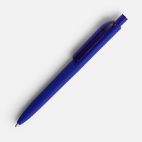 Ручка шариковая Prodir DS8 PRR-Т Soft Touch, синяя