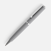 Ручка шариковая Inkish Chrome, серая