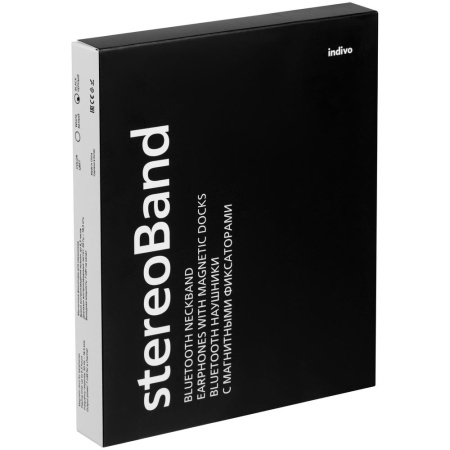 Bluetooth наушники stereoBand Ver.2, белые