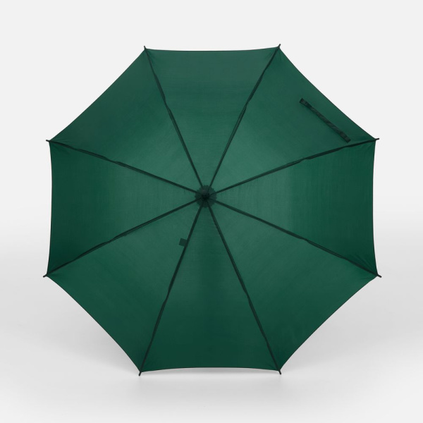 Зонт-трость Promo, темно-зеленый