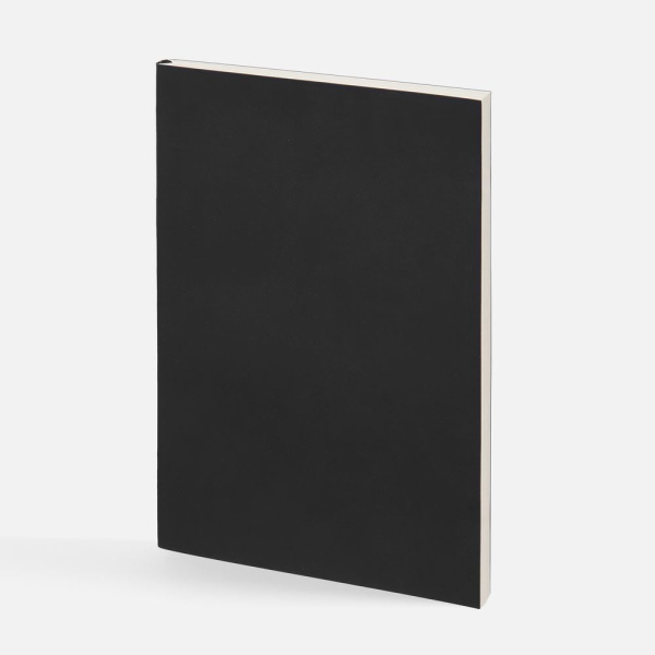Ежедневник Flat Light, недатированный, черный