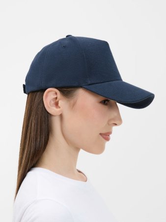Бейсболка Forvus, темно-синяя