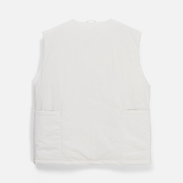 Жилет унисекс Veter, молочно-белый