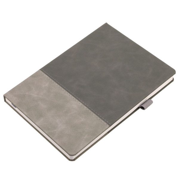 Ежедневник Horizon, недатированный, серый