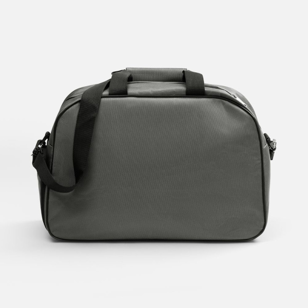 Спортивная сумка Atlantes, серая с черным