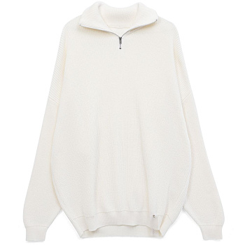 Джемпер Siluetti Birne, молочно-белый, размер L/XL