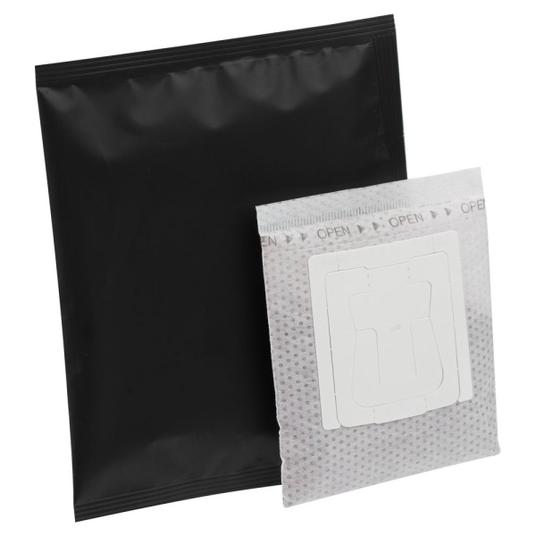 Набор «Микроклимат», черный с красным