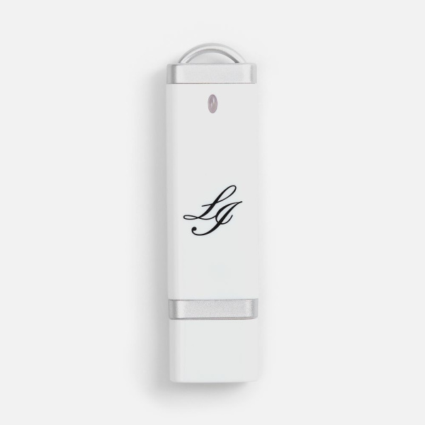 Флешка Profit, 16 Гб, белая