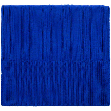 Шарф Knit Beat, синий