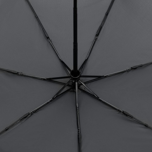 Зонт складной Trend Magic AOC, темно-серый