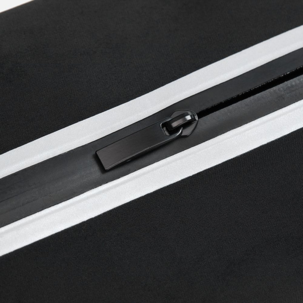 Спортивная поясная сумка Springa, черная