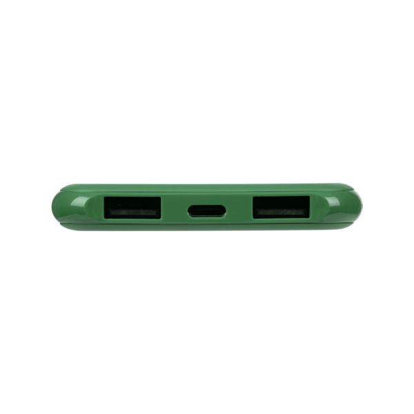 Aккумулятор Uniscend Half Day Type-C 5000 мAч, зеленый