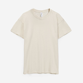 Футболка унисекс Regent 150, светло-бежевая
