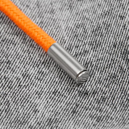 Наконечник для шнурка Nozzle, S, серебристый
