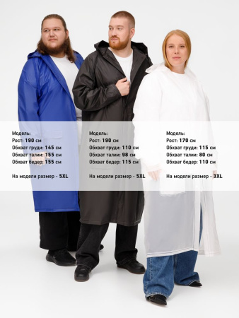 Дождевик RainDrop, желтый