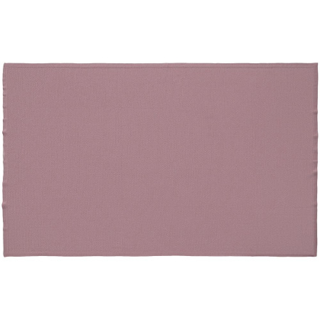 Плед Ornato, розовый (пыльная роза)
