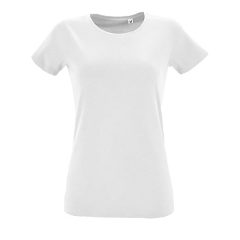 Футболка женская Regent Fit Women белая, размер L
