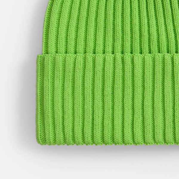 Шапка Yong, зеленая (салатовая)