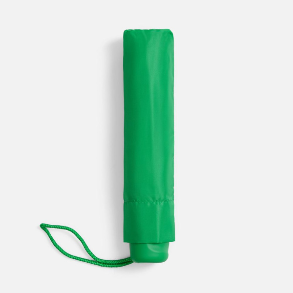 Зонт складной Basic, зеленый