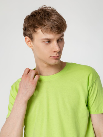 Футболка Regent 150, зеленое яблоко