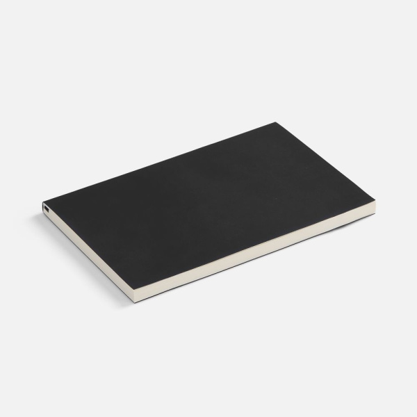 Ежедневник Flat Light, недатированный, черный