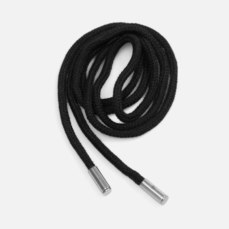 Наконечник для шнурка Nozzle, S, серебристый