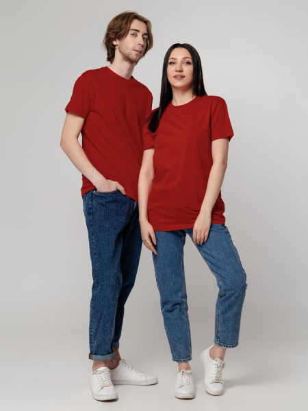 Футболка T-Bolka 160, темно-красная