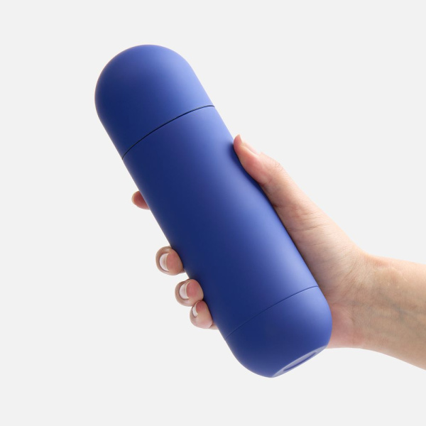 Термос Tubula Soft Touch, синий