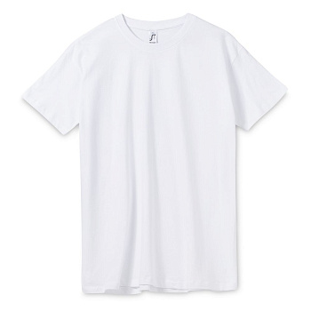 Футболка Regent 150 белая, размер 5XL