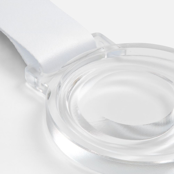 Медаль Glassglow, прозрачная