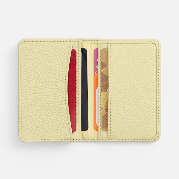 Футляр для визиток Unison, светло-зеленый