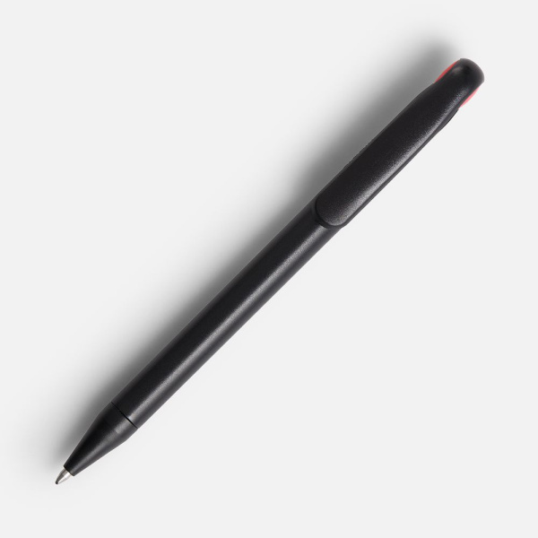 Ручка шариковая Prodir DS1 TMM Dot, черная с красным