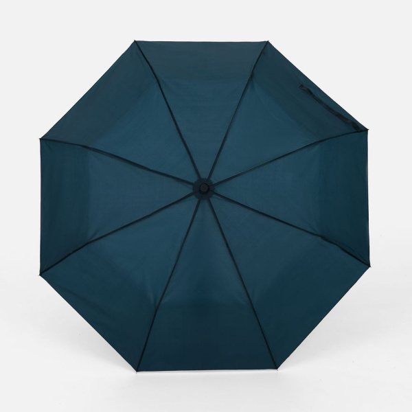 Зонт складной Basic, темно-синий