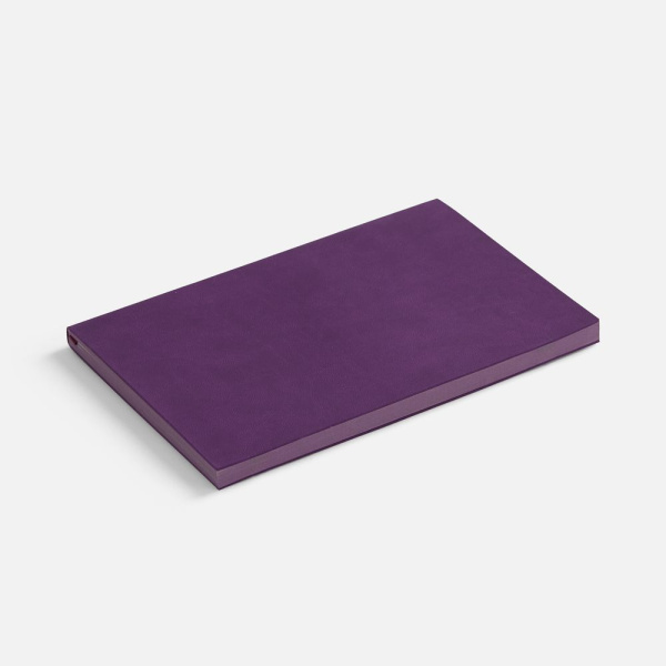 Ежедневник Flat, недатированный, фиолетовый, ver.2
