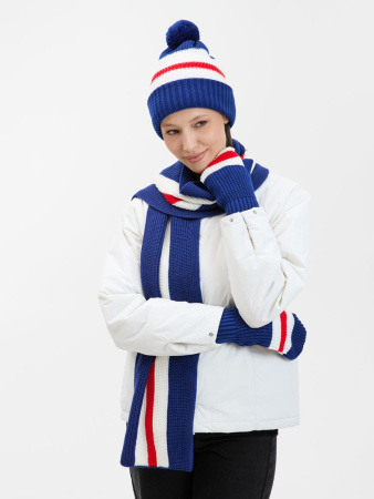 Шапка Winwear, темно-синяя (кобальт)
