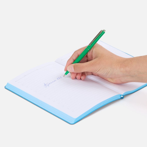 Ручка шариковая Senator Point ver.2, зеленая