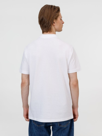 Рубашка поло унисекс Pulse, белая