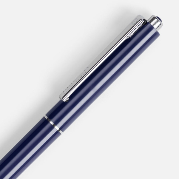 Ручка шариковая Senator Point ver.2, темно-синяя