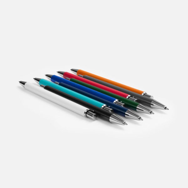 Ручка шариковая Slim Beam, синяя
