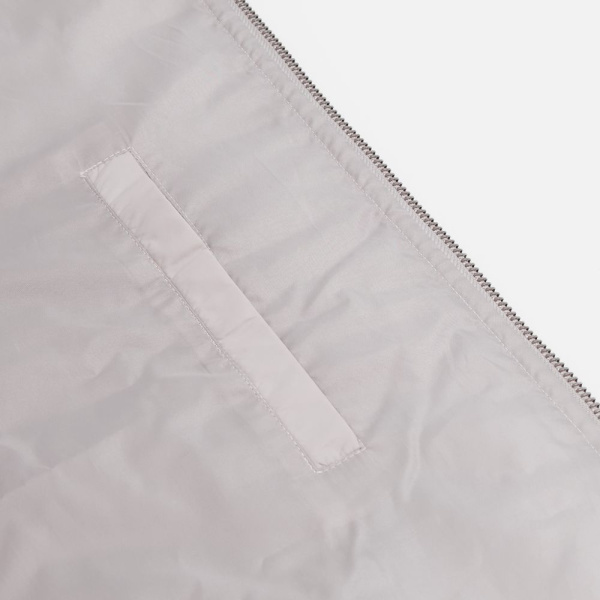 Куртка унисекс Warmbridge, светло-серая