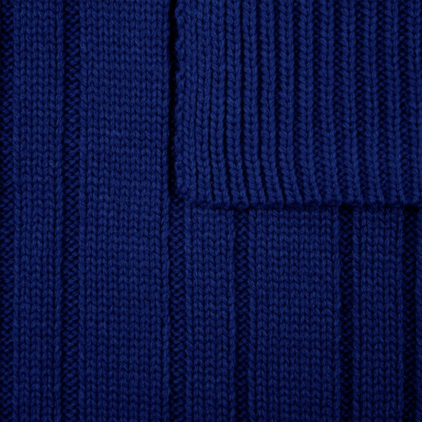 Шарф Knit Beat, темно-синий