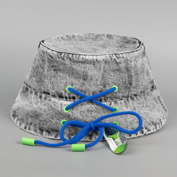 Наконечник для шнурка Tizzle, зеленый неон