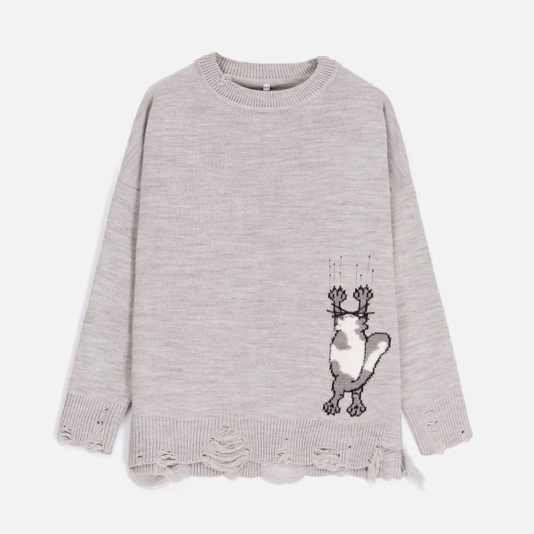 Джемпер Sharpick, серый